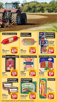 Wiener Würstchen im REWE Prospekt "Dein Markt" mit 26 Seiten (Essen)
