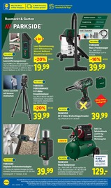 Staubsauger im Lidl Prospekt in Augsburg Aktueller Lidl Prospekt mit Staubsauger, "LIDL LOHNT SICH", Seite 56