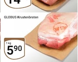 Krustenbraten von Globus im aktuellen GLOBUS Prospekt