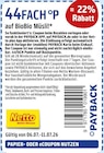 44FACH °P bei Netto Marken-Discount im Prospekt "" für 