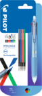 STYLO 4 COULEURS CORPS BLEU FRIXION PILOT - PILOT en promo chez Auchan Hypermarché STYLO 4 COULEURS CORPS BLEU FRIXION PILOT - PILOT dans le catalogue Auchan Hypermarché