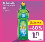 Spülmittel im Netto Marken-Discount Prospekt Spülmittel von Fit im aktuellen Netto Marken-Discount Prospekt für 1,11 €