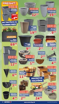 Blumentopf im CENTERSHOP Prospekt "Da geht was." mit 20 Seiten (Bergisch Gladbach)