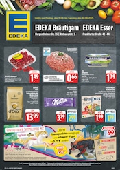 Aktueller EDEKA Supermarkt Prospekt in Höchberg und Umgebung, "Wir lieben Lebensmittel!" mit 32 Seiten, 11.08.2025 - 16.08.2025