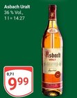 Asbach Uralt Angebote bei GLOBUS Weinheim für 9,99 €