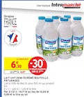 Lait UHT demi écrémé bouteille - Pâturages - Intermarché à Asnières-sur-Seine Lait UHT demi écrémé bouteille - Pâturages en promo chez Intermarché Asnières-sur-Seine à 4,41 €