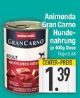 Gran Carno Hundenahrung von Animonda im aktuellen EDEKA Prospekt für 1,39 €