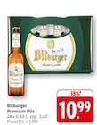 Premium Pils im Angebot bei EDEKA in Mannheim Premium Pils Angebote von Bitburger bei EDEKA Mannheim für 10,99 €