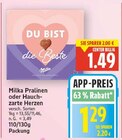Pralinen von Milka im aktuellen E center Prospekt