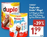 Duplo von Ferrero im aktuellen ALDI SÜD Prospekt für 1,99 €