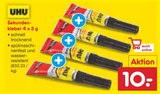 Sekundenkleber von UHU im aktuellen Netto Marken-Discount Prospekt für 10,00 €