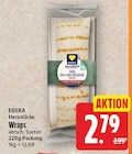 Wraps von EDEKA Herzstücke im aktuellen E center Prospekt