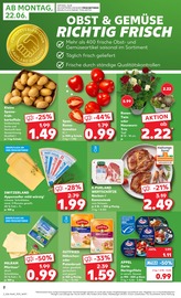Steak im Kaufland Prospekt in Castrop-Rauxel Aktueller Kaufland Prospekt mit Steak, "Hier bin ich richtig", Seite 2