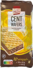 Gaufrettes Cent Wafers Fourrées au Chocolat - LES MALINS PLAISIRS dans le catalogue Aldi