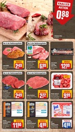Rindfleisch Angebot im aktuellen REWE Prospekt auf Seite 12