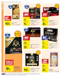 Offre Café Royal dans le catalogue Carrefour du moment à la page 44