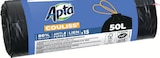 Sacs poubelle lien coulissant 15 x 50 L - APTA en promo chez Intermarché Super Caen à 1,35 €