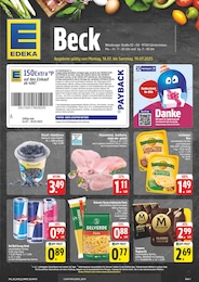 EDEKA Prospekt für Rimpar mit 30 Seiten EDEKA Prospekt für Rimpar: "Wir lieben Lebensmittel!", 30 Seiten, 14.07.2025 - 19.07.2025