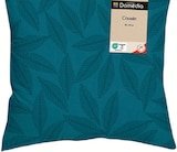 Coussin Flanelle - DOMEDIA en promo chez Intermarché Hyper Coussin Flanelle - DOMEDIA dans le catalogue Intermarché Hyper
