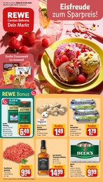 REWE Prospekt für Bilsen mit 24} Seiten REWE Prospekt für Bilsen: "Dein Markt", 24 Seiten, 10.06.2025 - 14.06.2025