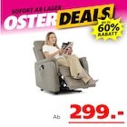 Nixon im Seats and Sofas Prospekt Nixon von Seats and Sofas im aktuellen Seats and Sofas Prospekt für 299,00 €