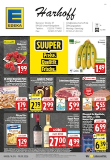 Aktueller EDEKA Prospekt (Kamen, 28 Seiten zum blättern EDEKA Prospekt Aktuelle Angebote mit 28 Seiten