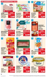 Aktueller Kaufland Prospekt mit Rama, "KNÜLLER", Seite 36