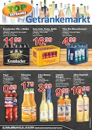 Der aktuelle TOP Getränke Prospekt Aktuelle Angebote