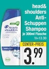 Anti-Schuppen Shampoo von head & shoulders im aktuellen EDEKA Prospekt für 3,99 €