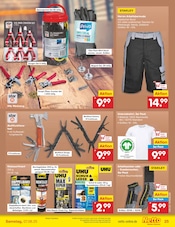 Berufsbekleidung im Netto Marken-Discount Prospekt in Mönchengladbach Aktueller Netto Marken-Discount Prospekt mit Berufsbekleidung, "Aktuelle Angebote", Seite 43
