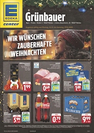 E center Prospekt "Wir lieben Lebensmittel!" für Weiden, 30 Seiten, 22.12.2025 - 27.12.2025