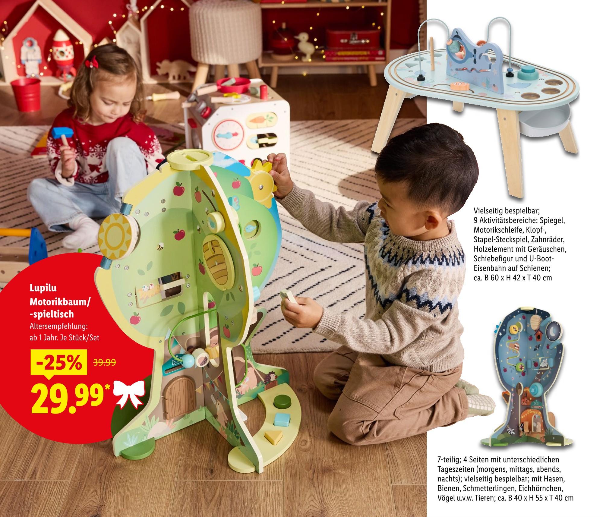 Motorikbaum/-spieltisch