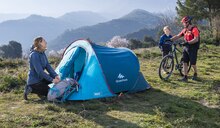 WURFZELT 2 SECONDS 2 bei DECATHLON in Hamburg WURFZELT 2 SECONDS 2 im Angebot bei DECATHLON Hamburg für 49,99 €