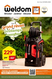 Promos Bricolage dans le catalogue "LA MÊME ADRESSE MAIS EN MIEUX BAUME-LES-DAMES" de Weldom Bricolage en promo dans le catalogue Weldom à la page 3
