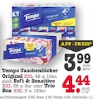 Aktuelle Taschentücher Angebote bei E center in Mainz Aktuelles Original XXL Angebot bei E center in Mainz ab 3,99 €