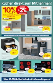 Aktueller ROLLER Prospekt mit Küchenblock, "Spare bis zu 20% auf Möbel", Seite 16