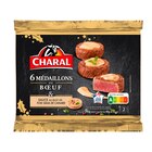6 médaillons de bœuf sauce foie gras de canard CHARAL - CHARAL en promo chez Carrefour Antony à 6,90 €