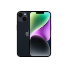 iPhone 14 - Smartphone reconditionné grade A - 5G - 6/128 Go - noir - Apple - Bureau Vallée à Villiers-le-Bel iPhone 14 - Smartphone reconditionné grade A - 5G - 6/128 Go - noir - Apple en promo chez Bureau Vallée Villiers-le-Bel à 429,90 €