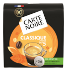 Dosettes de café - CARTE NOIRE dans le catalogue Carrefour Market