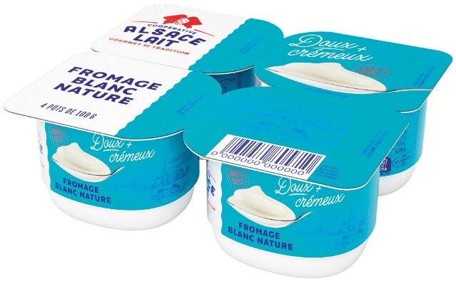ALSACE LAIT Fromage blanc nature
