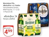 Pils im Angebot bei GLOBUS in Neubrandenburg Pils Angebote von Warsteiner bei GLOBUS Neubrandenburg für 4,99 €