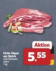 Dicke Rippe Angebote bei famila Nordwest Oldenburg für 5,55 €