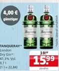 London Dry Gin im Angebot bei Getränke Quelle Weydringer in Halberstadt London Dry Gin Angebote von Tanqueray bei Getränke Quelle Weydringer Halberstadt für 15,99 €