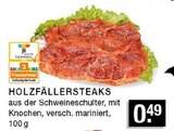HOLZFÄLLERSTEAKS Angebote bei EDEKA Bottrop für 0,49 €
