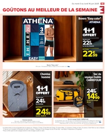Promo Jean Homme dans le catalogue Carrefour du moment à la page 95