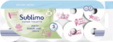 Papier Toilette - SUBLIMO - Aldi Papier Toilette - SUBLIMO à 7,49 € dans le catalogue Aldi