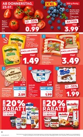 Aktueller Kaufland Prospekt mit Käse, "Hier bin ich richtig", Seite 8