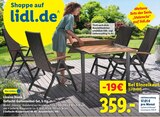 Geflecht-Gartenmöbel-Set von Livarno Home im aktuellen Lidl Prospekt für 89,99 €
