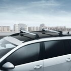 Tragstäbe als Grundlage für div. Dachaufbauten, für Fahrzeuge mit Dachreling bei Volkswagen im Prospekt "" für 329,00 €