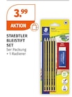 BLEISTIFT SET von STAEDTLER im aktuellen Müller Prospekt für 3,99 €